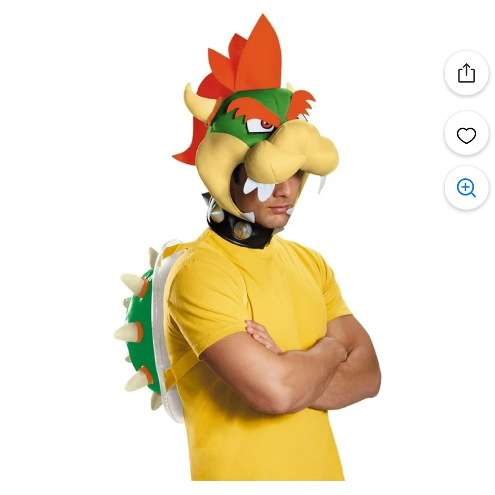 Adult Bowser Costume